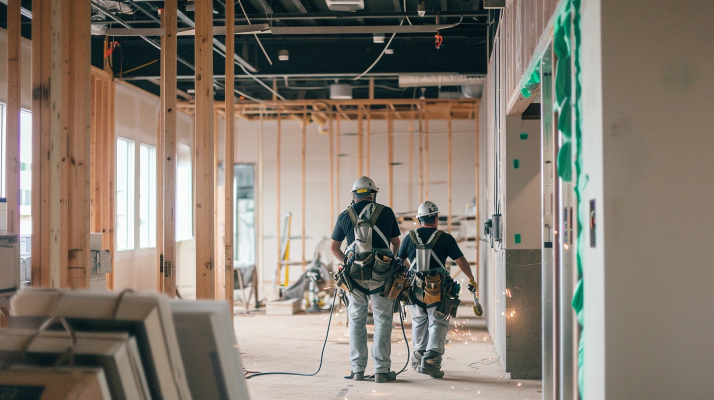 commercial constracting Charlotte NC